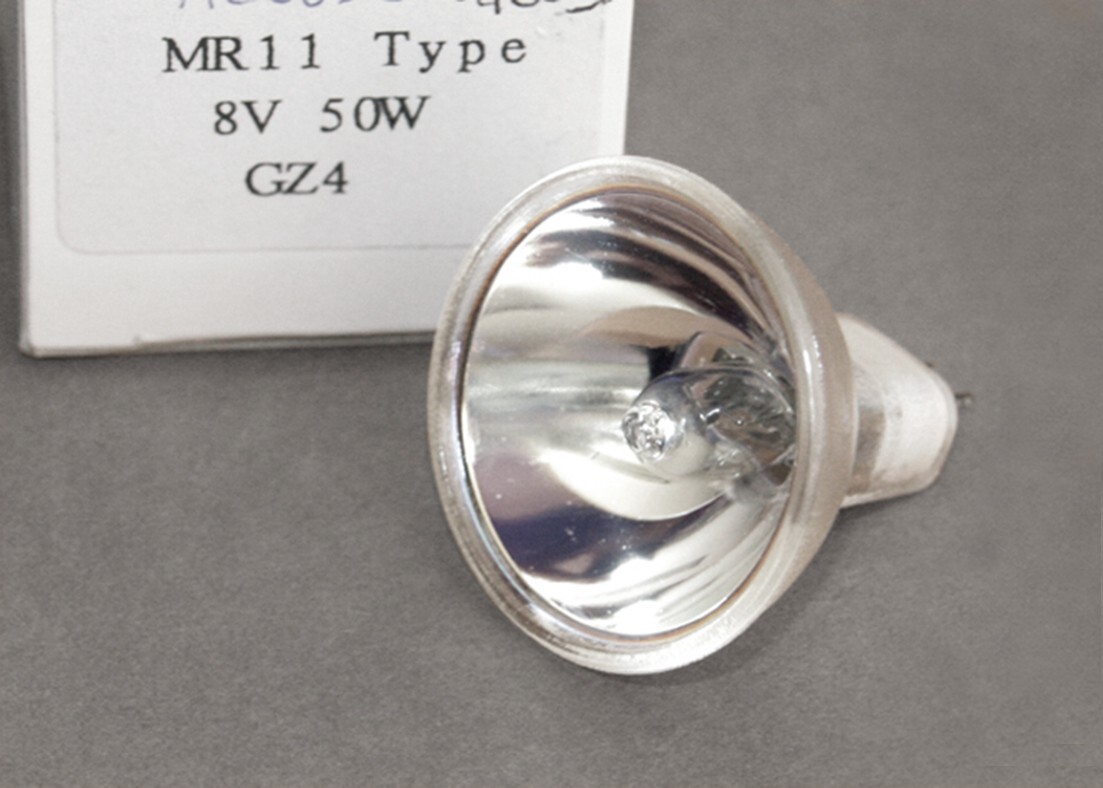 MR11 8V 50W  GZ4 lampadina lampada dicroica alogena medica