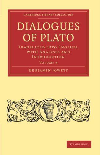 Dialogues of Plato: Translated into English, with Analyses and