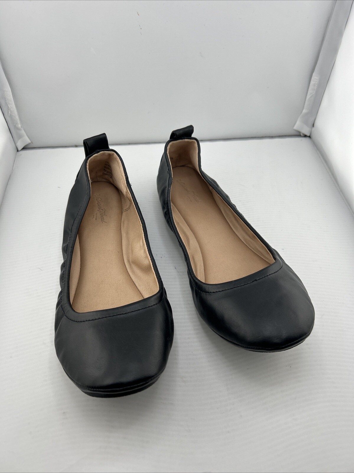 Universal Thread Delaney Black Ballet Flat, Size … - image 1