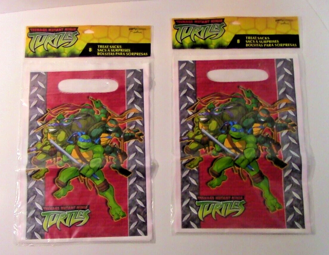 Las mejores ofertas en Teenage Mutant Ninja Turtles Bolsas de Fiesta | eBay, image size:1111x862