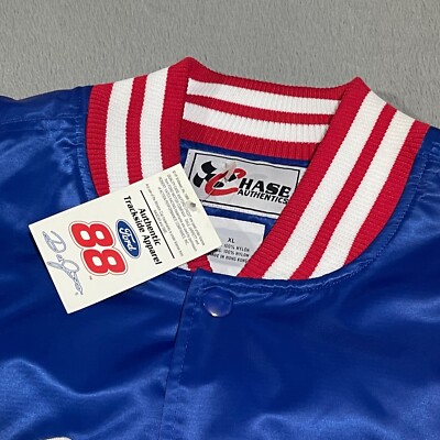 Dale Jarrett 88 Nascar Winston Dayton Racing Vtg Varsity Dale Jarrett 88 Nascar Winston Dayton Racing Vtg Varsity