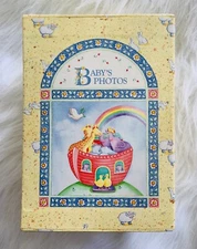 Baby 1st Year, 2nd Year, and 3rd Year photo album 4x6. New (open)