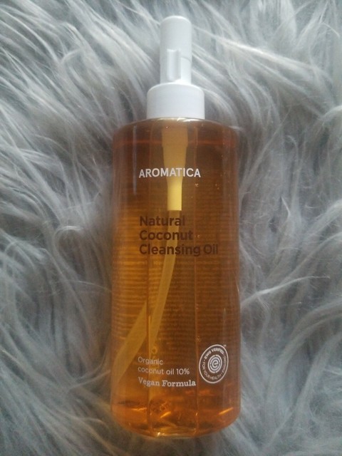 aromatica coconut cleansing oil