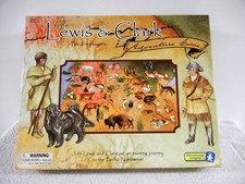 2003 Lewis and Clark Adventure Game : by Educational Insights
