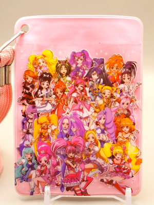 PreCure All Stars DX 3D Theater Pass Case Japan K547 | eBay