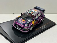 Ford Puma Rally1, #42 C. Breen, Rallye Acropolis Griechenland 2022, Ixo 1:43
