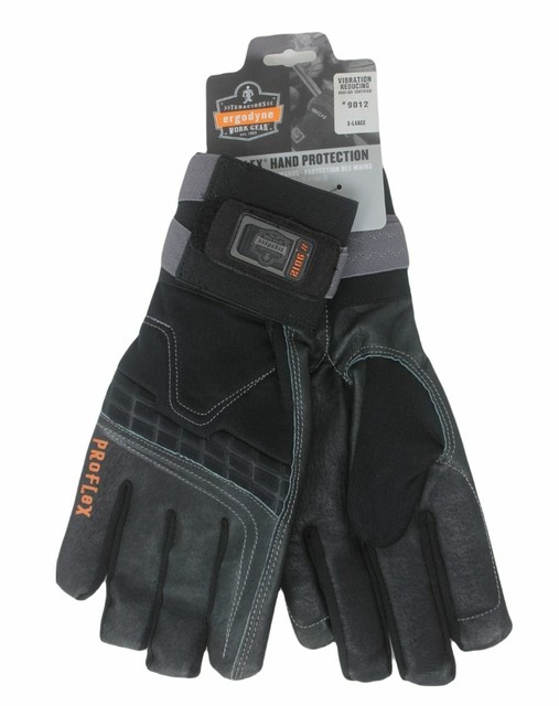 Ergodyne Work Gear Proflex Hand Protection Gloves 9012 Black XL Anti