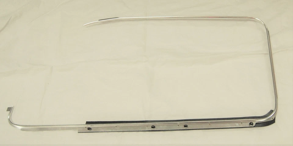 Front Outer Window Scraper Right Side Fits Volkswagen Type3 1962-1973 - Image 2 of 2