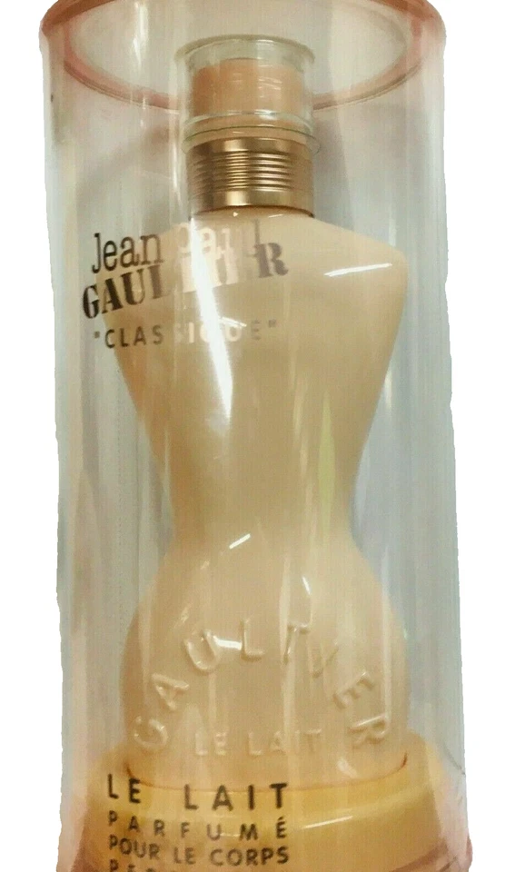 LOCIÓN CORPORAL PERFUMADA JEAN PAUL GAULTIER CLASSIQUE - 6,7 oz / 200 ml - NUEVA EN CAJA Foto 3 de 4