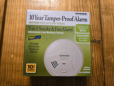 Smoke  Fire Alarm Detector 10 Year Lithium Battery made by UNIVERSAL NIB
