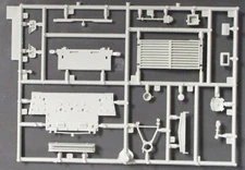 Dragon 1/35th Scale Russian JS-2m Stalin II - Parts Tree A from Kit No. 6537