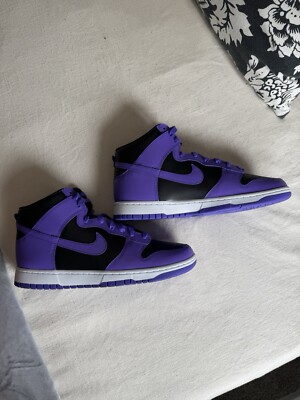 Nike Dunk High Retro Psychic Purple/Black/White (Style DV0829-500)