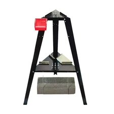 Lee Precision Steel Load Stand, Three-Leg Design w/ Storage Bin #90688