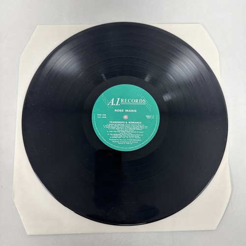 Rose Marie - Teardrops & Romance Vinyl LP, Album - Signed - Picture 5 of 8