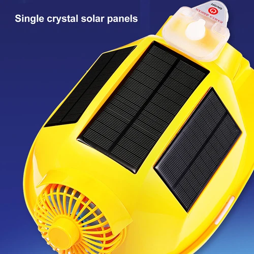 Casco de seguridad con ventilador solar casco aplicaciones anchas tamaño ajustable con luz Reino Unido - Imagen 6 de 10