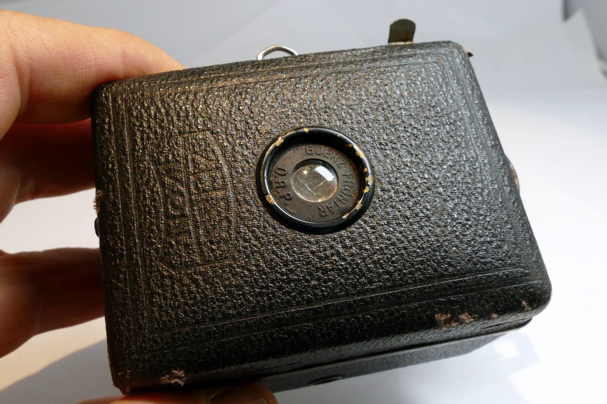 Appareil Photo Vintage Zeiss Ikon Tengor A8 – Pour Pièces, Boîtier Ancien, 4x6.5