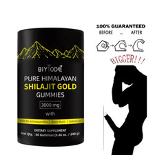 Himalayan Shilajit GOLD Gummies, Organic, Ext...