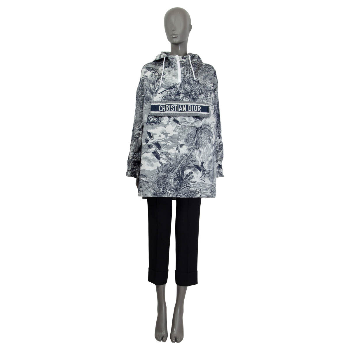 65543 auth CHRISTIAN DIOR blue 2020 TOILE DE JOUY TROPICALIA 65543 auth CHRISTIAN DIOR blue 2020 TOILE DE JOUY TROPICALIA
