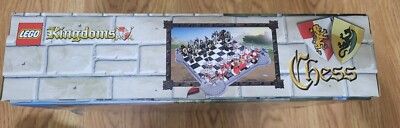 LEGO Kingdoms Chess Set (853373) 2012 Retired Sealed Castle Heroic 