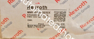1PC NEW R18243232X Rexroth slider Shipping DHL or FedEX