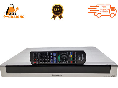 Panasonic DMR-BCT835 Blu-ray Recorder HDD 500GB DVB-C HDMI mit Fernbedienung