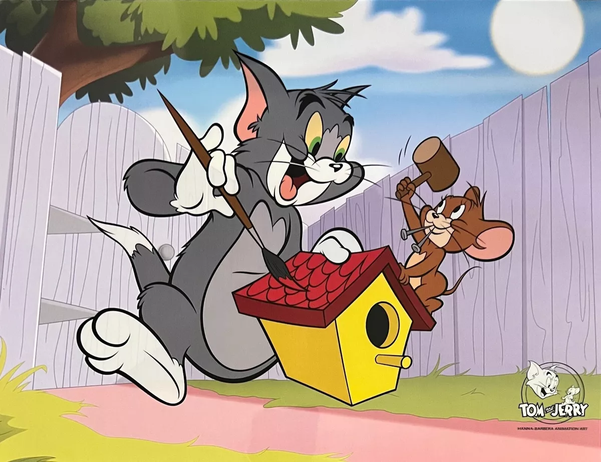 Tom and jerry clearance cartoon