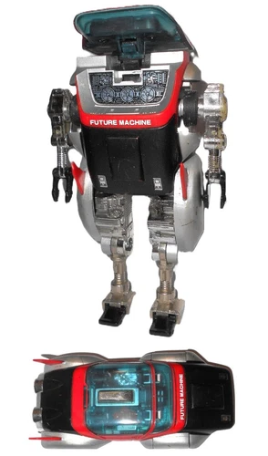 ****100% Complete ** SUPER Gobots vintage 1984 PSYCHO tonka bandai 1983 101