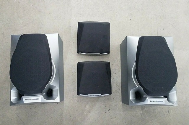 philips bookshelf speakers