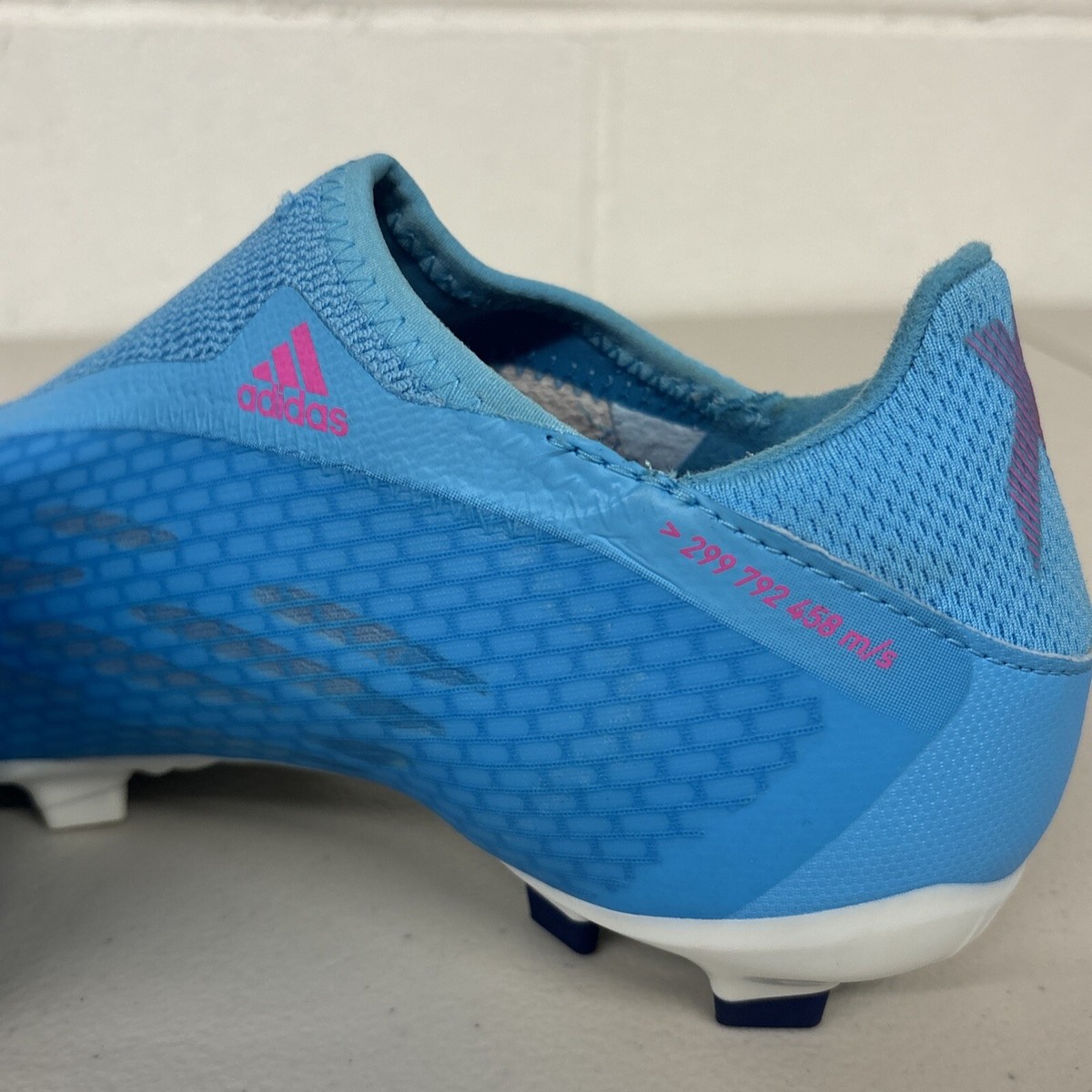 Adidas X Speedflow.3 L LL FG Soccers Blue Shoes Men\'s Sz US 11 NWOB GW7494 Adidas X Speedflow.3 LL FG Blue Soccer Cleats GW7494 Men  main image 2