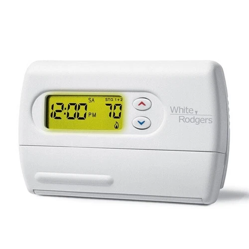 White Rodgers 1F82-261 Classic 80 Series Thermostat, Heat Pump, Programmable