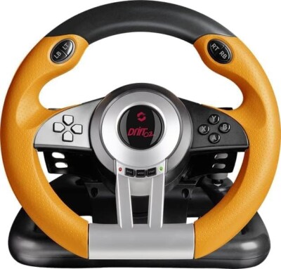 Speedlink DRIFT O.Z. Racing Wheel - USB Gaming Lenkrad für PC