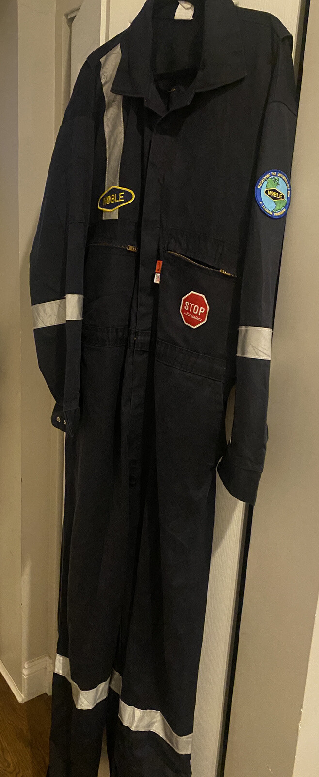 SAFTECH Vintage Work Jumpsuit Noble 5 Embroidery Pat… Gem