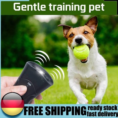Ultrasonic Dog Repellent Outdoor Dog Repellent Frighten Animal Battery-Powered