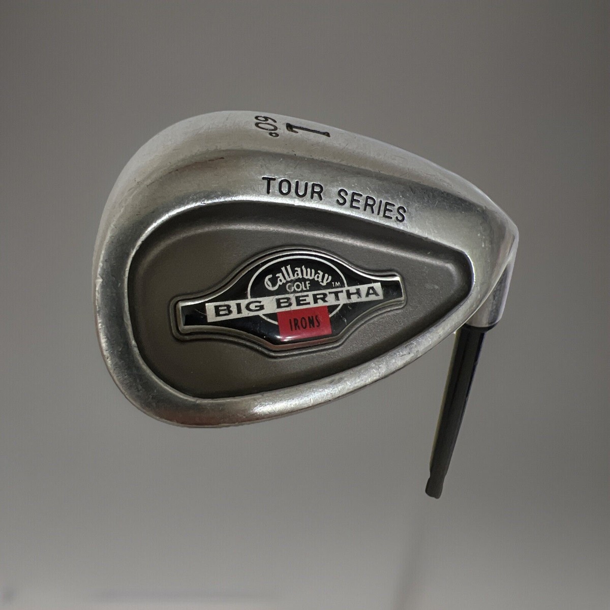 Left-Handed Callaway Big Bertha Tour Series 60° Lob Wedge Regular Graphite Shaft Left-Handed Callaway Big Bertha Tour Series 60° Lob Wedge Regular Graphite Shaft