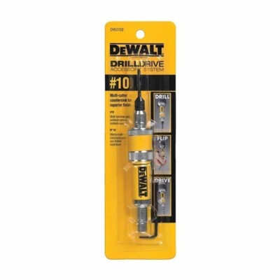 DEWALT DW2702 Bohrer Flip Drive Kompletteinheit #10 2 in 1 Senker Holzbohrer