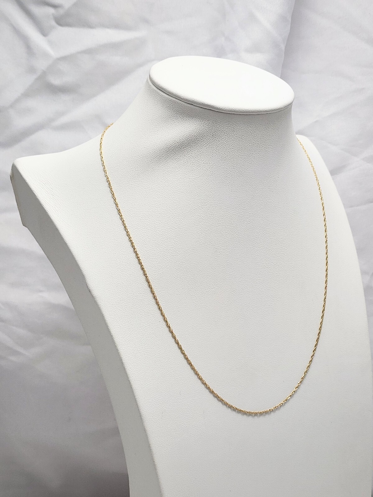 Unique 14K Solid Yellow Gold Designer Thin Spiral… - image 6