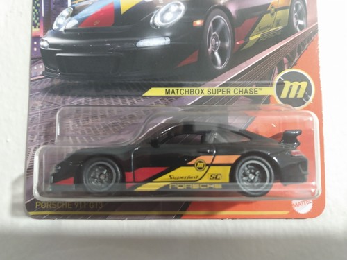 porsche 911 gt3 matchbox
