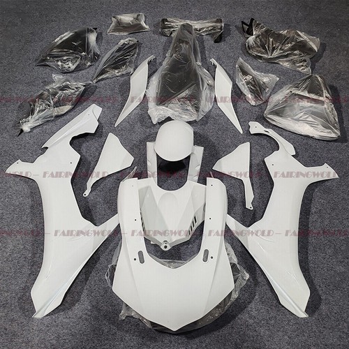 ZXMOTO Unpainted Fairing Kit For Yamaha YZF R1 (2007-2008) – Full 26-Piece ABS Bodywork Set - View #2
