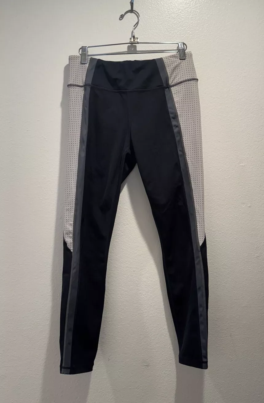 athleta colorblock contender 7/8 gym workout leggings