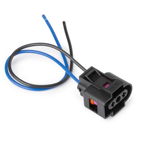 For 1J0973202 VW Audi Coolant Tank Reservoir Sensor Connector Pigtail - Picture 4 of 11