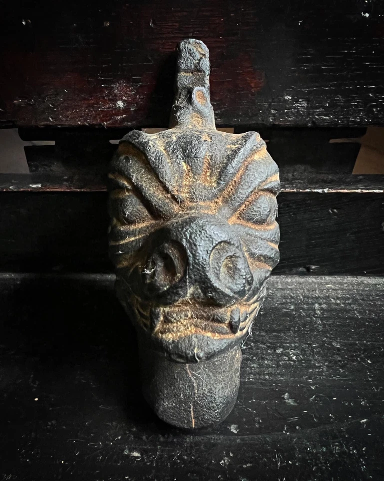 Pazuzu Demon Head The Exorcist 1:1 Scale Prop Reproduction Ancient Mesopotamian - Image 3 of 4