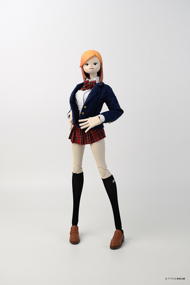 THREEA ISOBELLE PASCHA X OTOME NO TEIKOKU MIYOSHI 1/6 SCALE FIGURE THREEA ISOBELLE PASCHA X OTOME NO TEIKOKU MIYOSHI 1/6 SCALE FIGURE