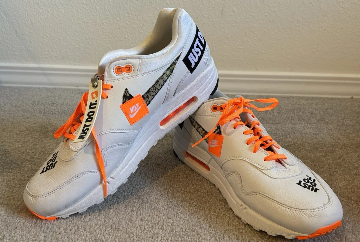 Nike Air Max 1 Just Do It Orange | eBay