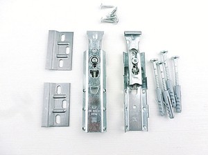 Set Häfele Schrankaufhänger Schrankhalter Schrankhalterung Hängeschrank