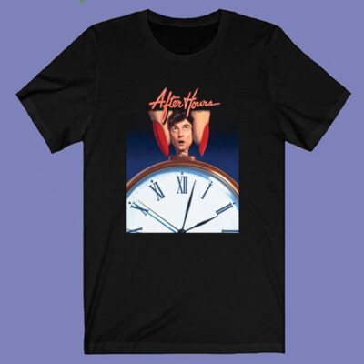 After Hours Movie Men's Black Size S-3XL