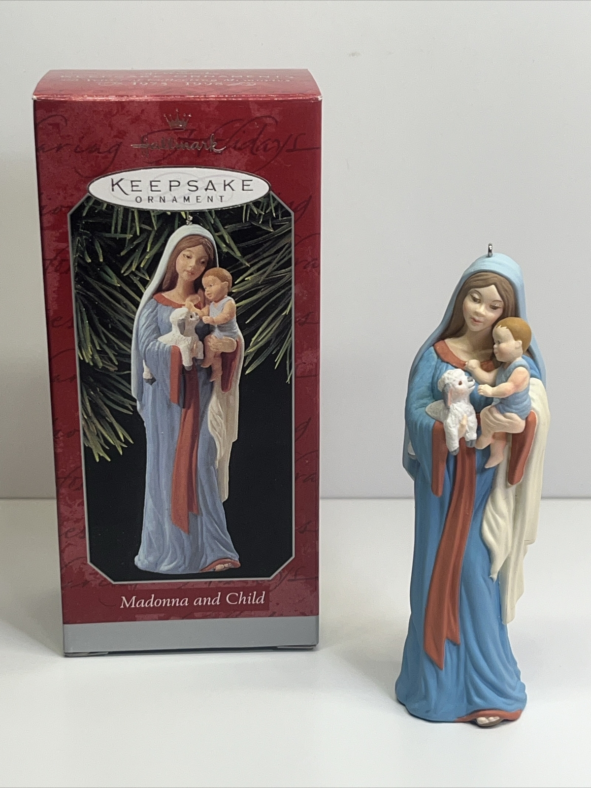 1998 Hallmark Keepsake Madonna & Child Ornament by Anita Rogers