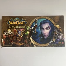 World of Warcraft: The Board Game Fantasy Flight Games Complete