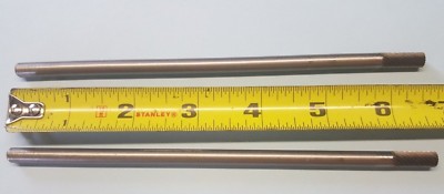  1/4'', CARBIDE BURRS. METAL REMOVAL(2 items)