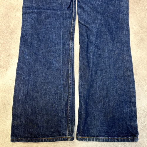 Levis Denim Jeans Womens 30" Orange Tab Vintage Paper Tag Trousers Blue - 第 5/10 張圖片