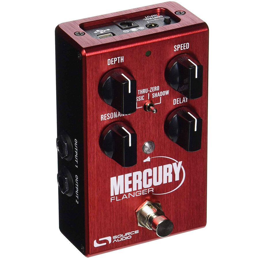 Source Audio Mercury Flanger Pedal, New! | eBay